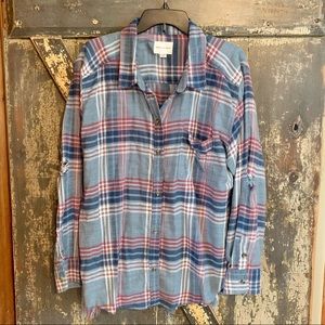 American Eagle flannel shirt!